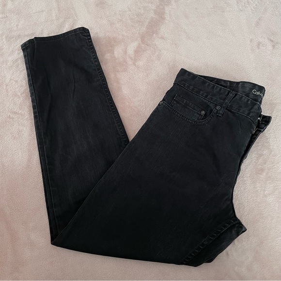 Calvin Klein jeans slim size W34/L30 - Picture 2 of 7